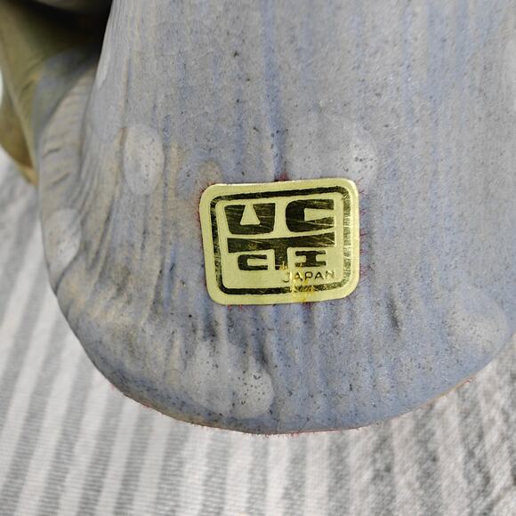 Vintage UCTCI Japan Ceramic Figurines Rare Set Boy Girl 7” Collectible - Picture 8 of 10